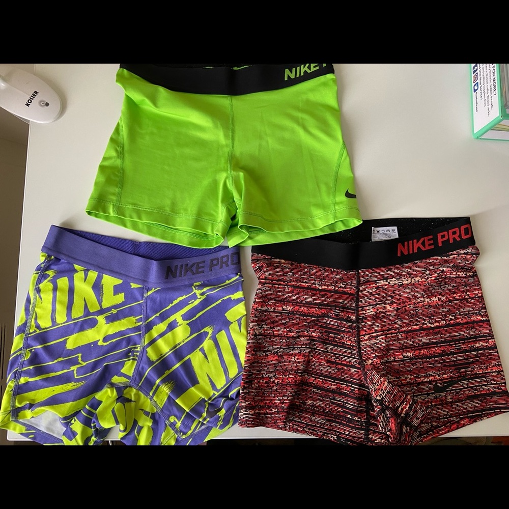 Nike Pro Spandex Bundle (5)